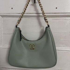 NINE WEST GREEN SHOULDER BAG